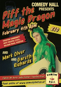 piff dragon comedy devon