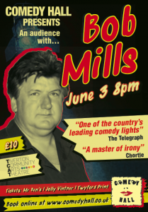 Bob Mills comes to Devon June