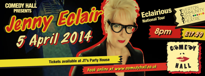 Jenny Eclair Tiverton